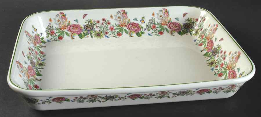 Summer Garland 12" Lasagna by Portmeirion-1