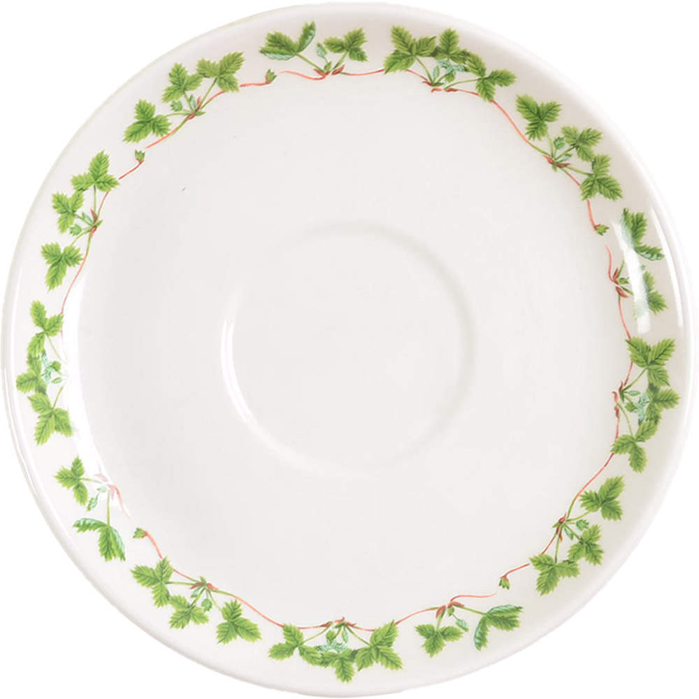 Summer Strawberries Saucer for Joke Cup by Portmeirion-1
