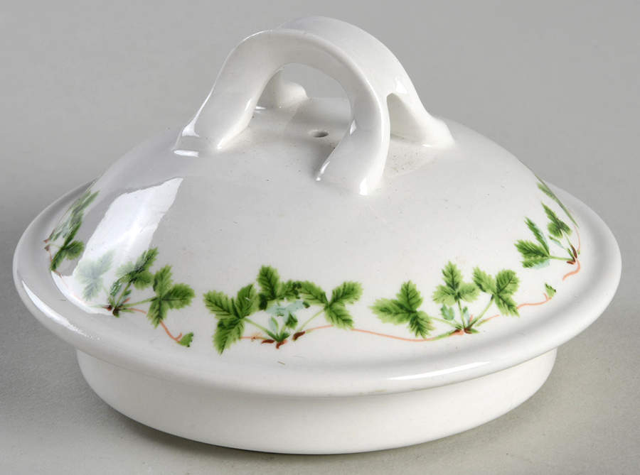 Summer Strawberries Lid for Small Teapot by Portmeirion-1