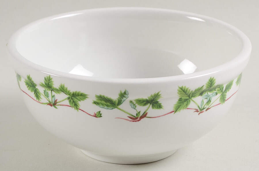 Summer Strawberries Individual Salad/Dessert/Fruit Bowl by Portmeirion-1