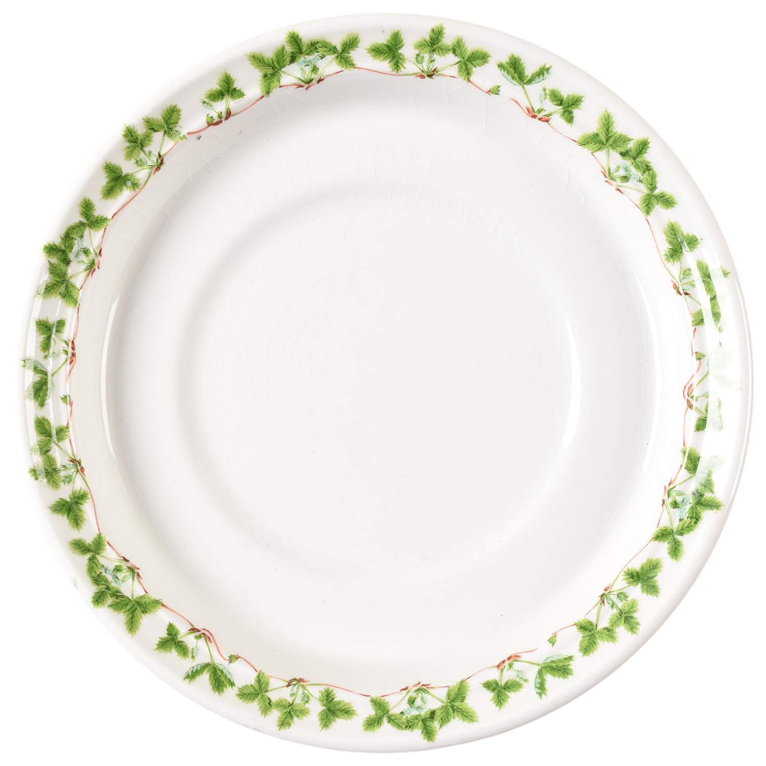 Summer Strawberries Saucer for Flat Drum Cup by Portmeirion-1