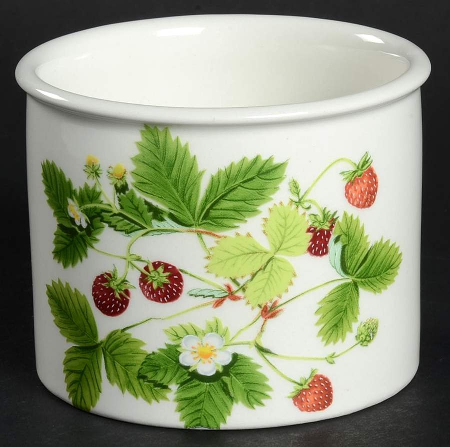 Summer Strawberries Sugar Bowl No Lid by Portmeirion-1