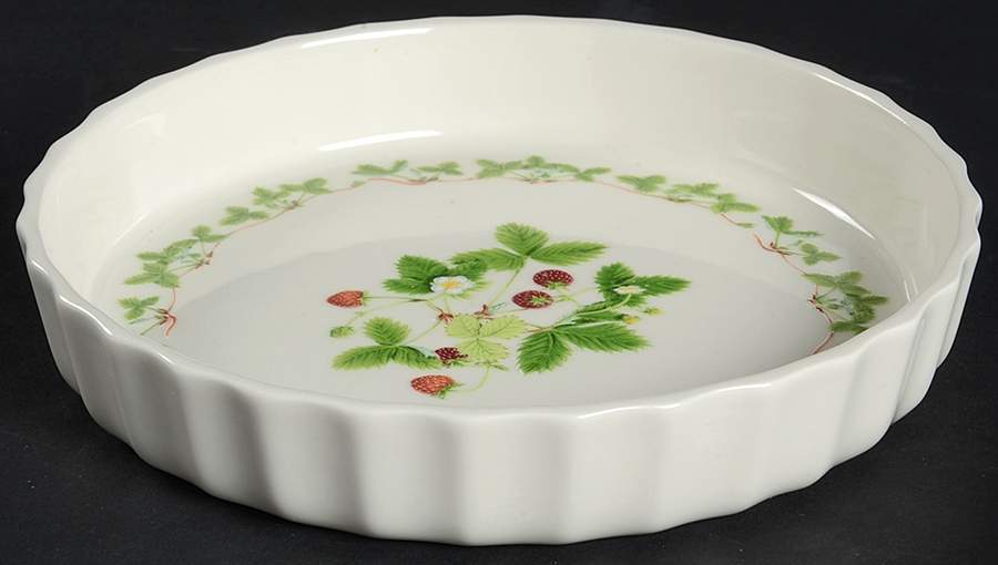 Summer Strawberries 5" Quiche by Portmeirion-1