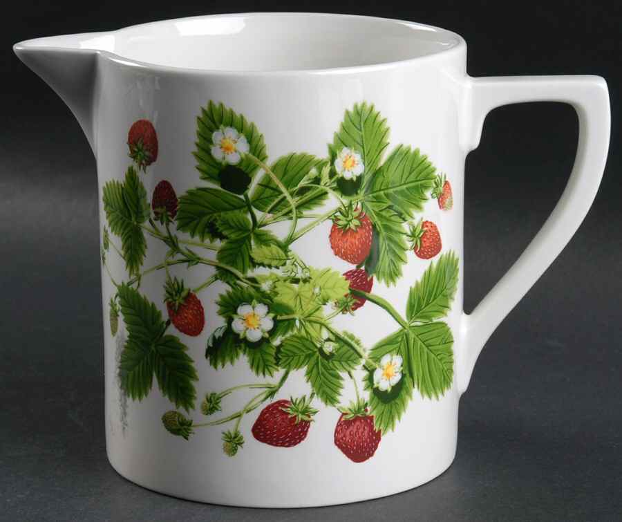 Summer Strawberries 40 Oz Pitcher by Portmeirion-1