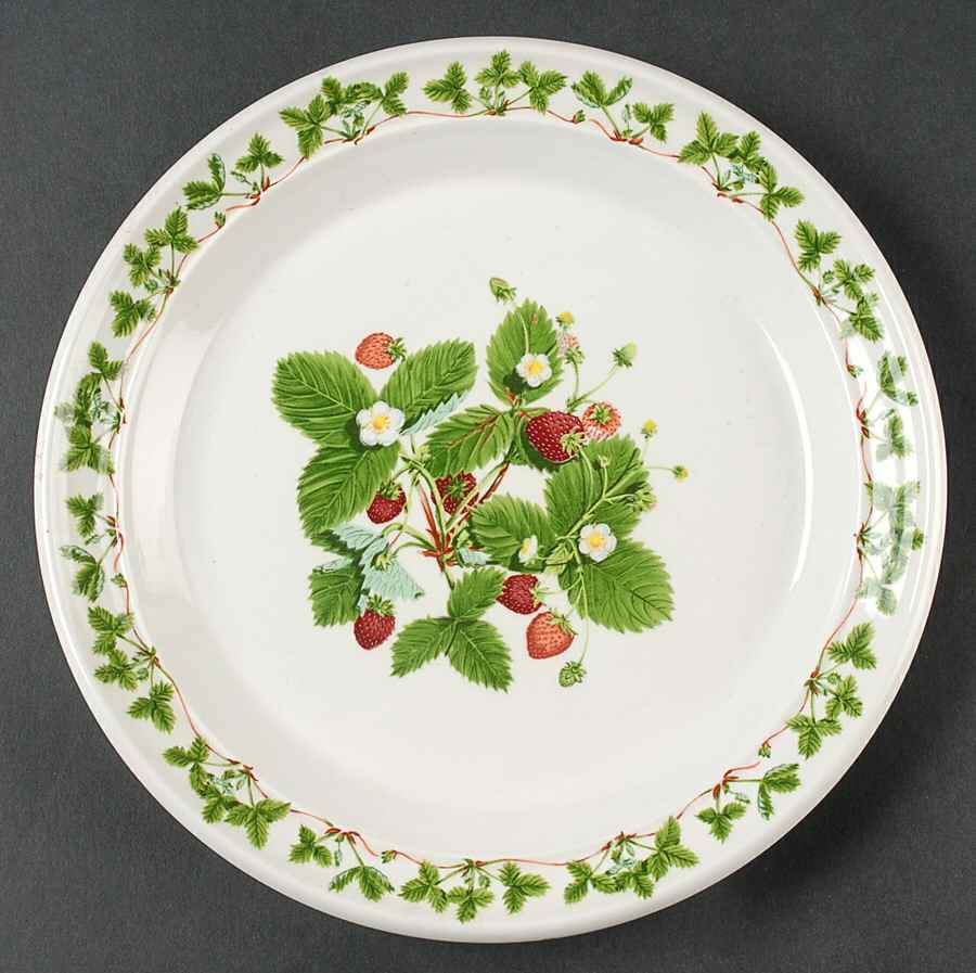 Summer Strawberries Salad Plate by Portmeirion-1