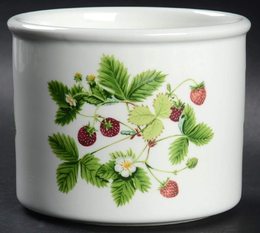 Summer Strawberries 4" Planter by Portmeirion-1