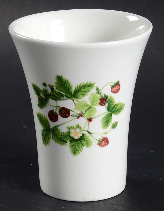 Summer Strawberries China Bathroom Tumbler by Portmeirion-1