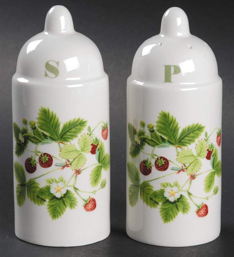 Summer Strawberries Salt & Pepper Set by Portmeirion-1