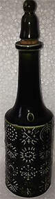 Totem Olive Green Oil Cruet and Stopper by Portmeirion-1