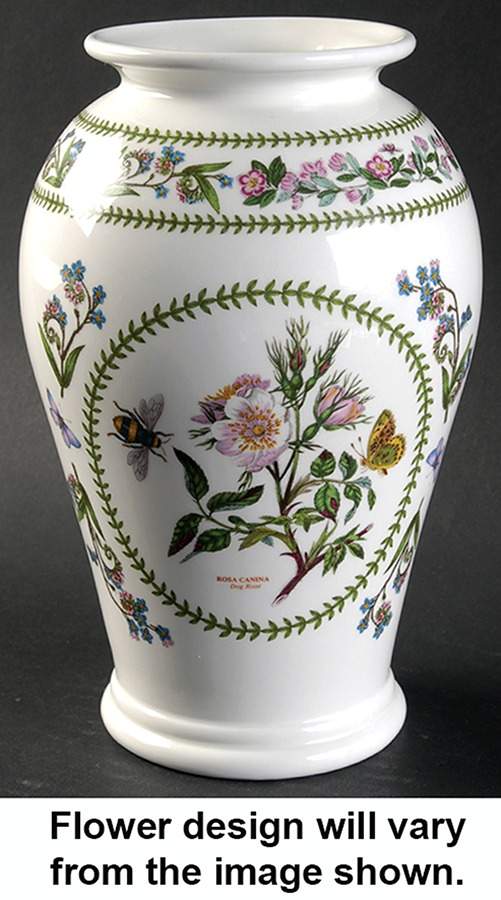 Variations 8" Canton Vase by Portmeirion-1