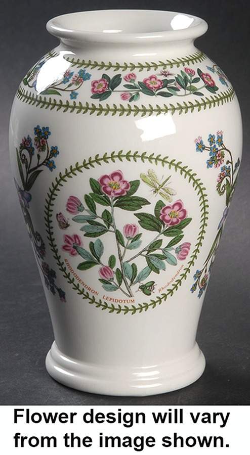 Variations 6" Canton Vase by Portmeirion-1
