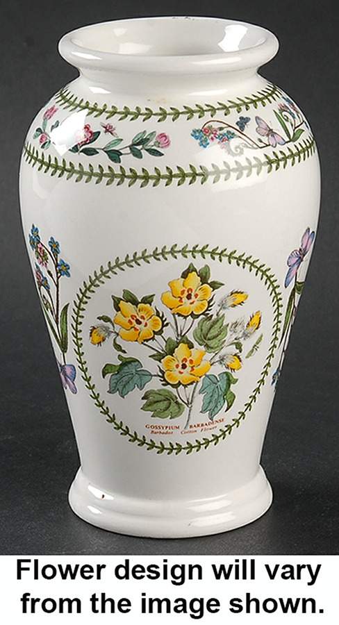 Variations 5" Canton Vase by Portmeirion-1