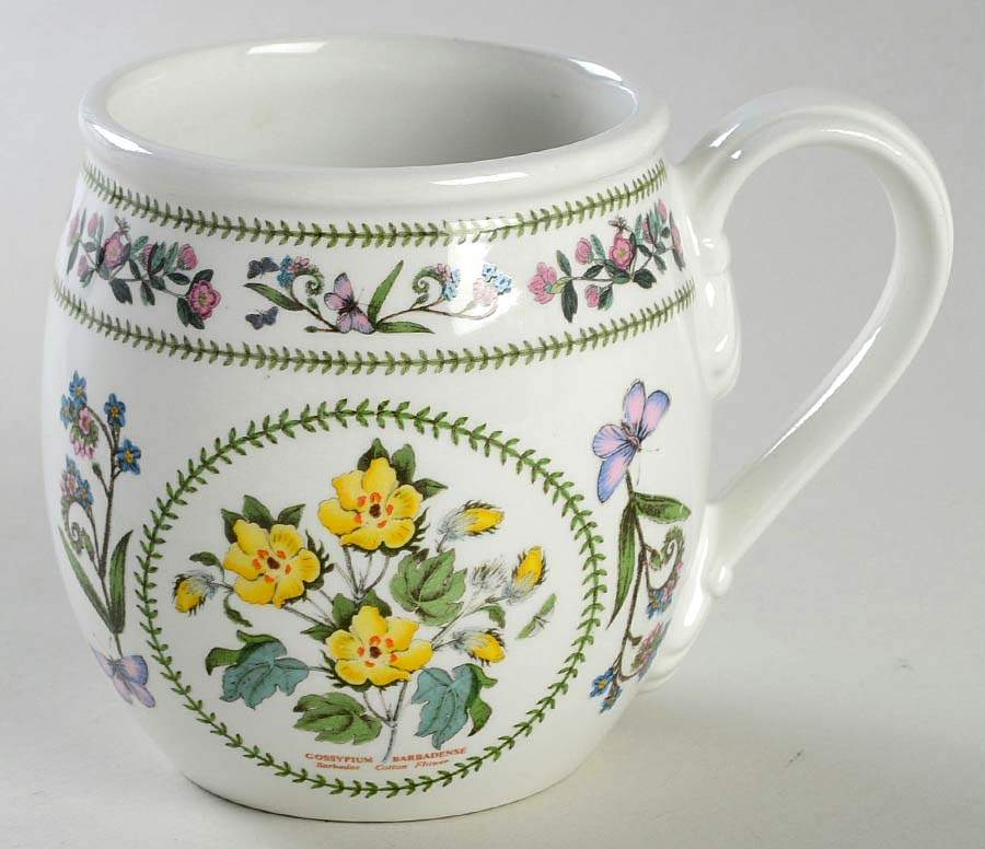 Variations Delft Mug (Barrel Shape) by Portmeirion-1