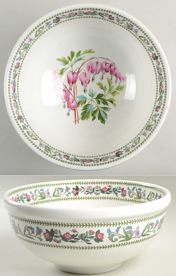 Variations 11" Large Serving Salad Bowl by Portmeirion-1