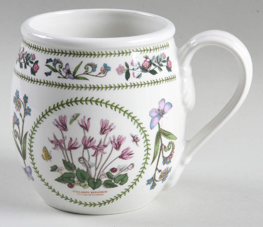 Variations Delft Mug (Barrel Shape) by Portmeirion-1