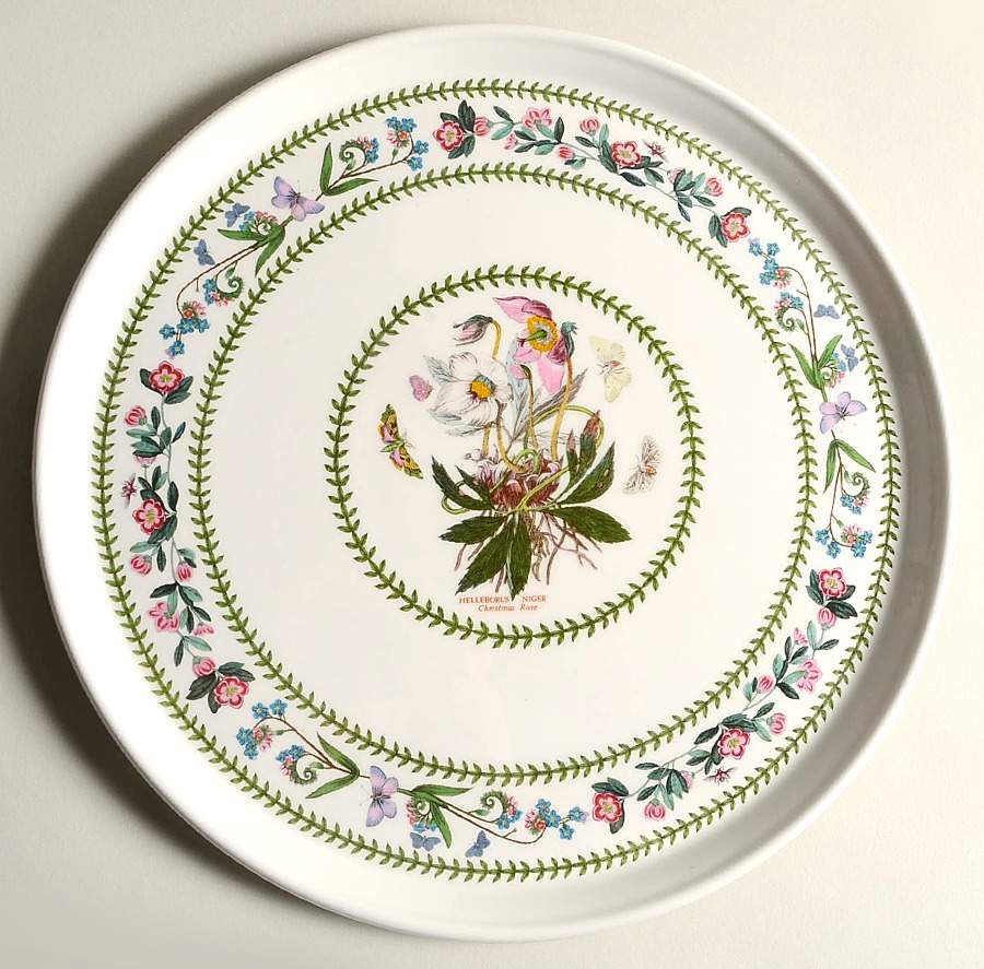 Variations 12" Pizza/Cake Plate by Portmeirion-1