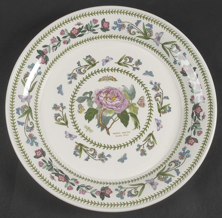 Variations 12" Chop Plate (Round Platter) by Portmeirion-1