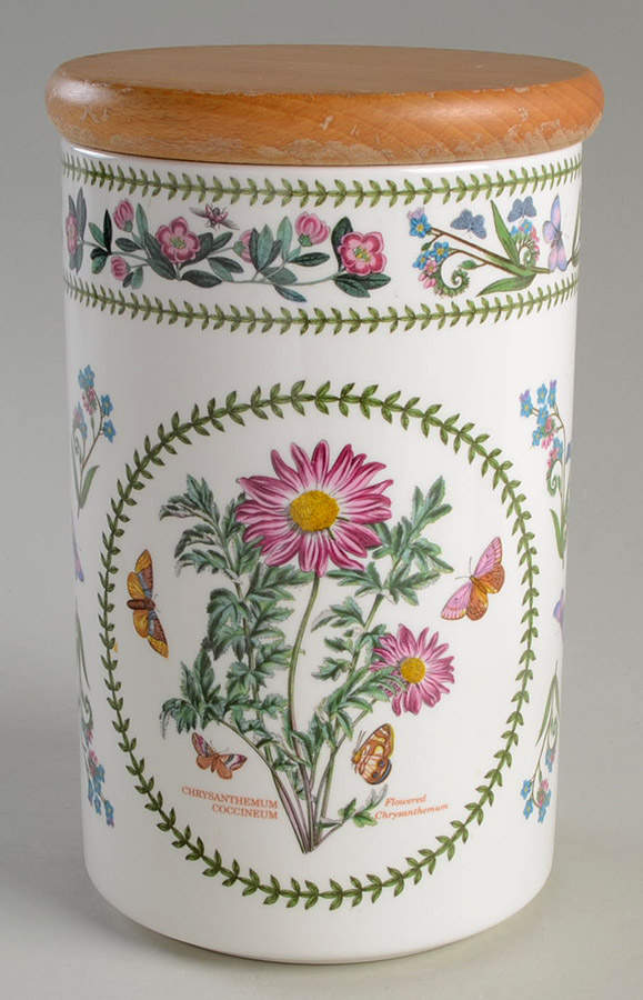Variations 7" Storage Jar & Lid by Portmeirion-1