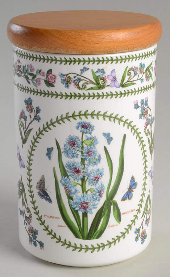 Variations 6" Storage Jar & Lid by Portmeirion-1