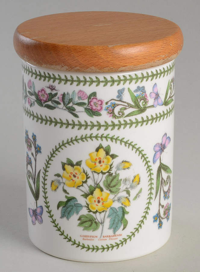 Variations 4" Storage Jar & Lid by Portmeirion-1