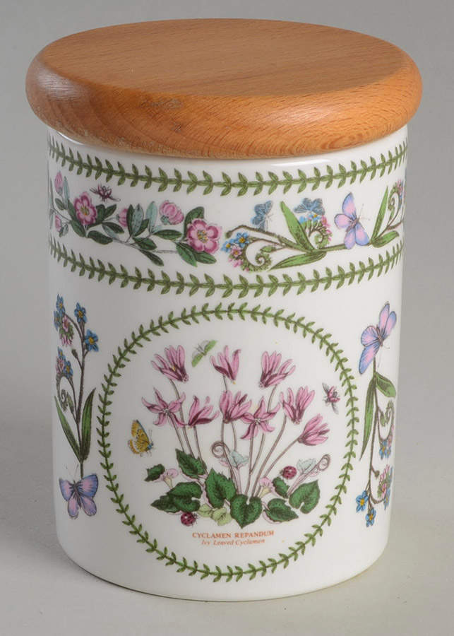Variations 4" Storage Jar & Lid by Portmeirion-1