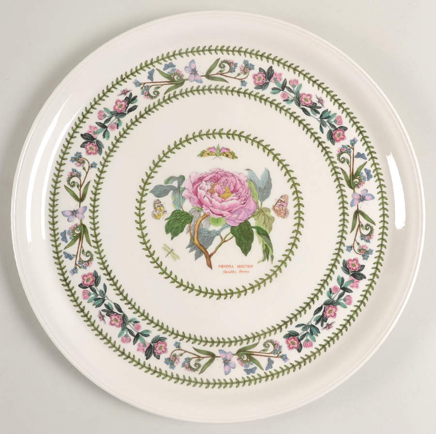Variations 12" Pizza/Cake Plate by Portmeirion-1