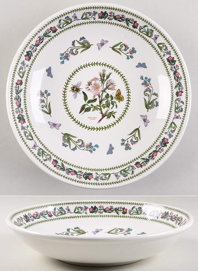 Variations 10" Pasta Serving Bowl by Portmeirion-1