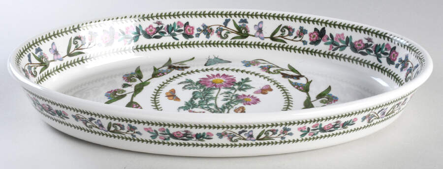 Variations 14" Oval Baker by Portmeirion-1
