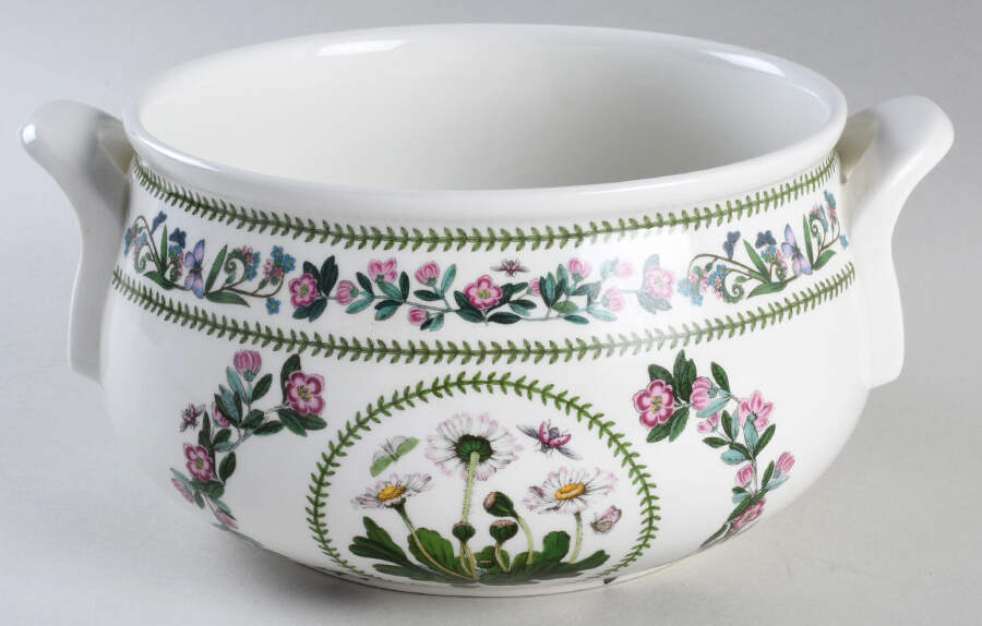 Variations 2 Qt Romantic Round Covered Casserole No Lid by Portmeirion-1