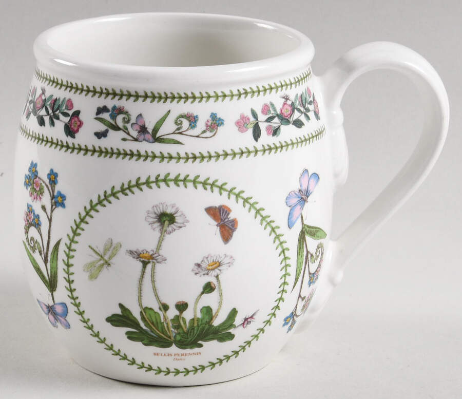 Variations Delft Mug (Barrel Shape) by Portmeirion-1
