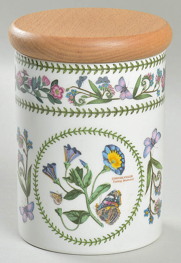 Variations 4" Storage Jar & Lid by Portmeirion-1
