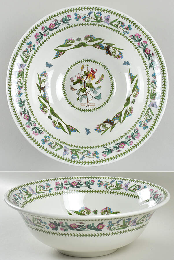 Variations 11" Basin Bowl by Portmeirion-1