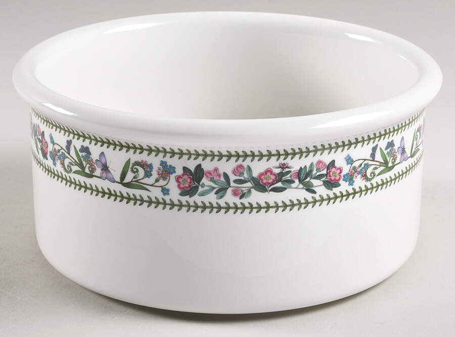 Variations 7" Round Vegetable/Souffle (Drum) by Portmeirion-1