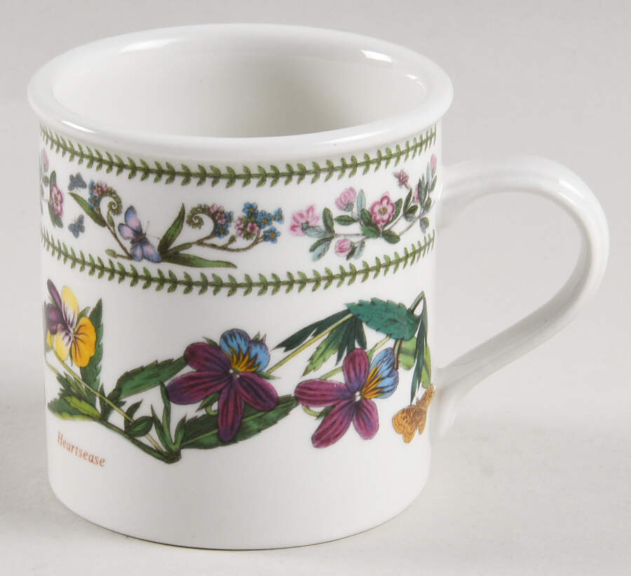 Variations Flat Demitasse Cup by Portmeirion-1