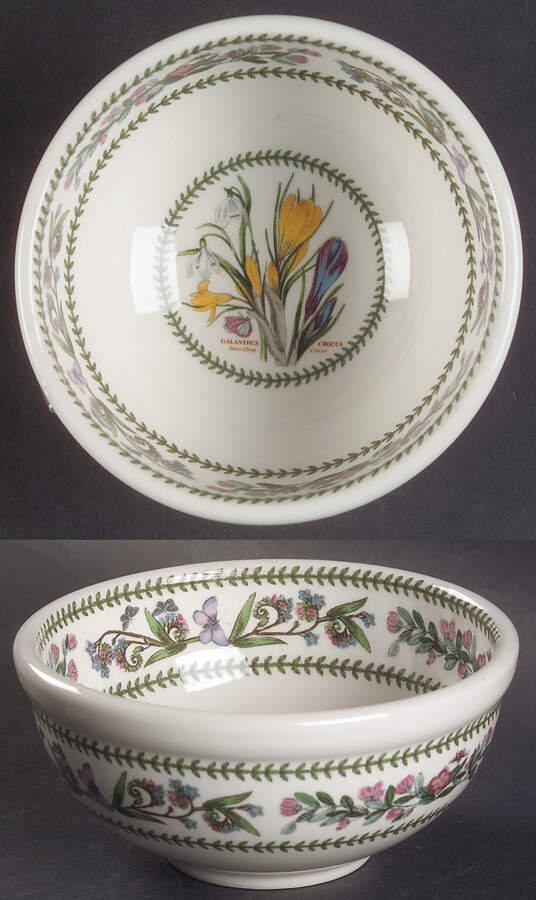 Variations Individual Salad/Dessert/Fruit Bowl by Portmeirion-1
