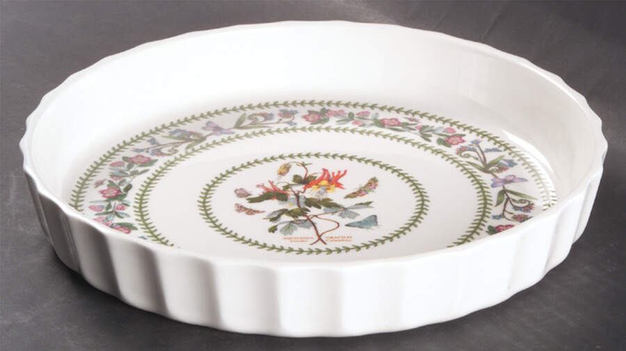 Variations 10" Round Flan by Portmeirion-1