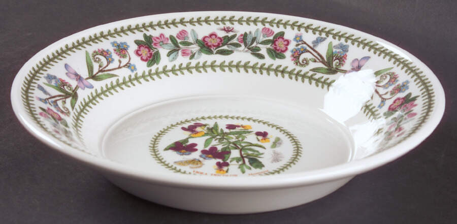 Variations Rim Soup Bowl by Portmeirion-1