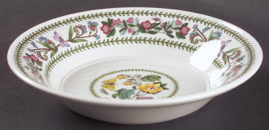 Variations Rim Soup Bowl by Portmeirion-1