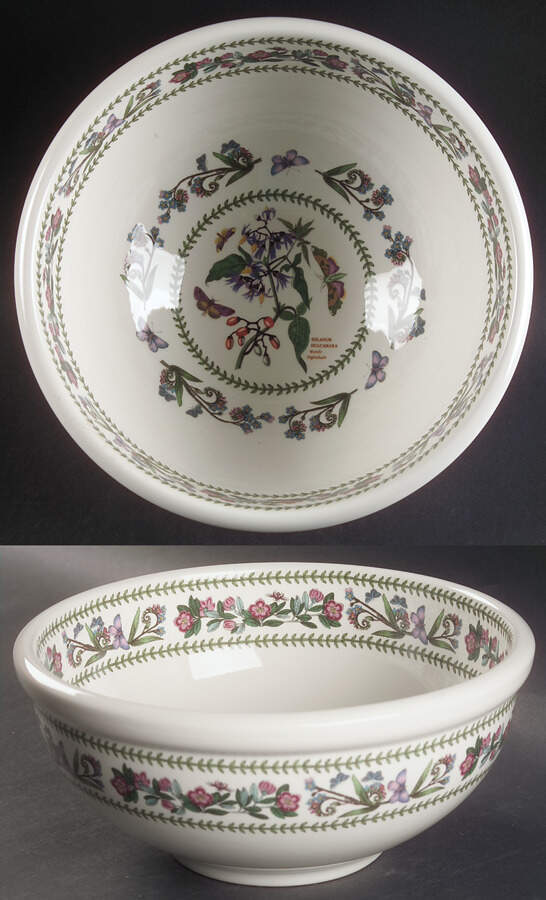 Variations 9" Salad Serving Bowl by Portmeirion-1