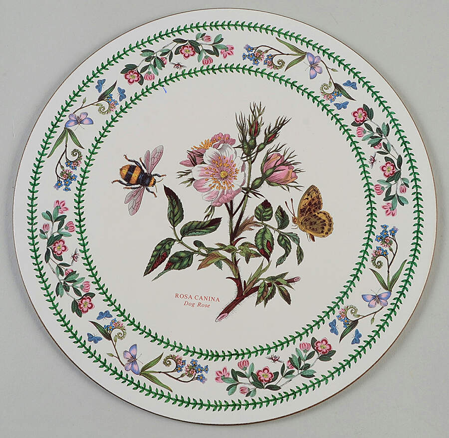 Variations Round Corkboard Placemat by Portmeirion-1