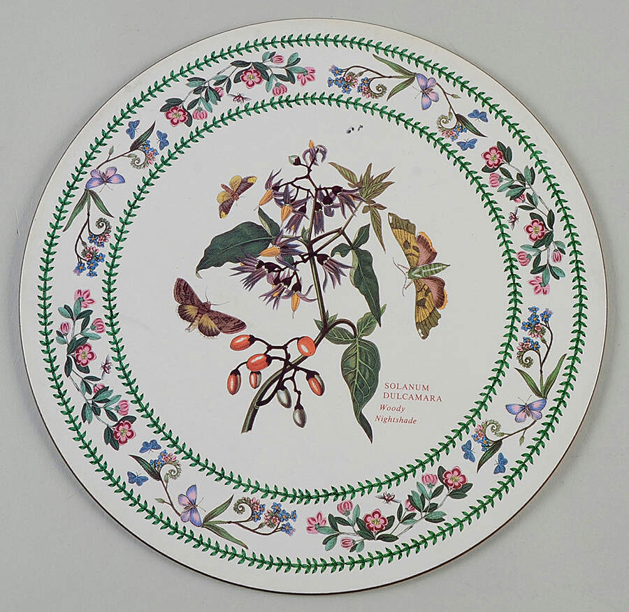 Variations Round Corkboard Placemat by Portmeirion-1