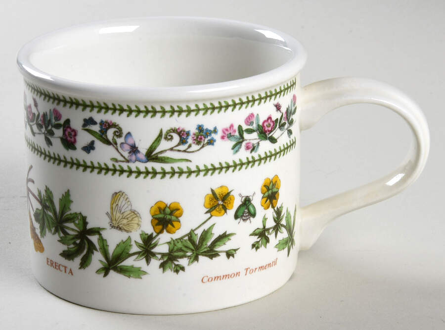 Variations Drum Flat Cup by Portmeirion-1