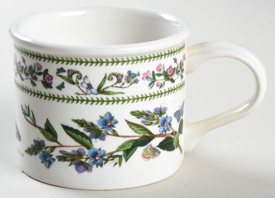 Variations Drum Flat Cup by Portmeirion-1