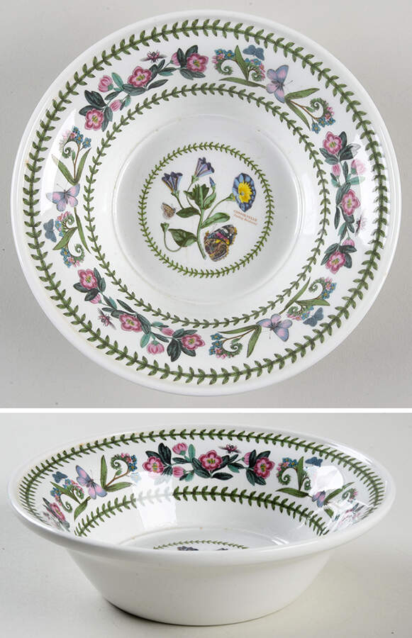 Variations Rim Cereal/Oatmeal Bowl by Portmeirion-1
