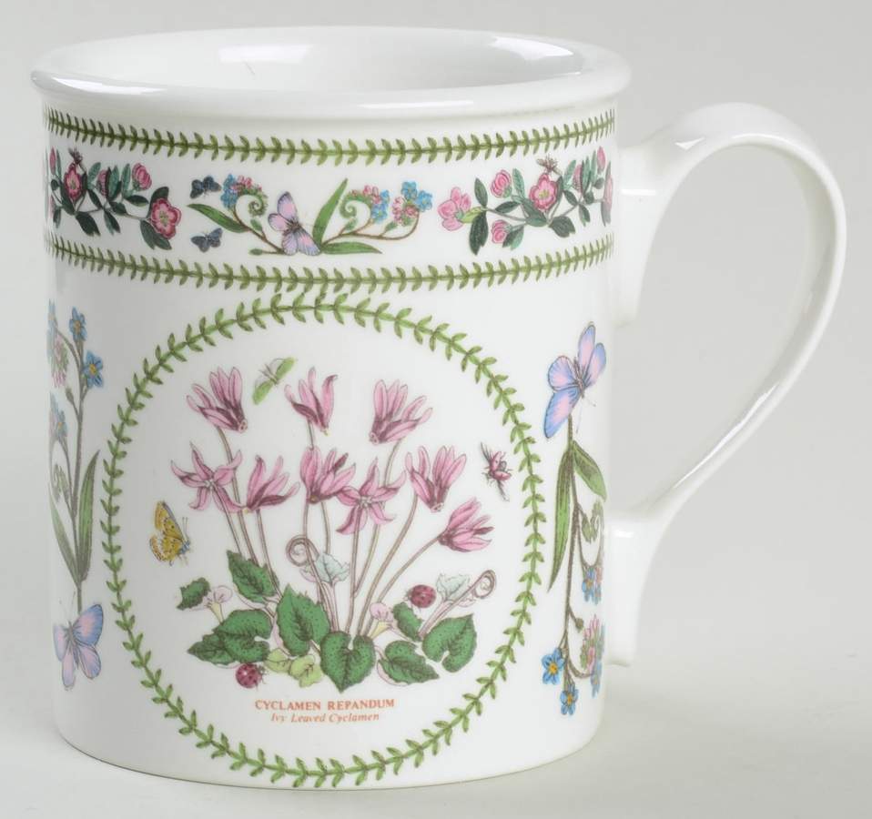 Variations Breakfast Mug by Portmeirion-1