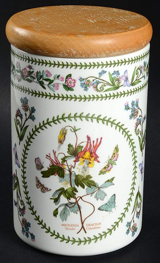 Variations 6" Storage Jar & Lid by Portmeirion-1