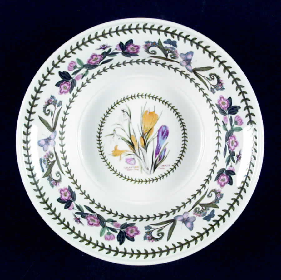 Variations Rim Cereal/Oatmeal Bowl by Portmeirion-1