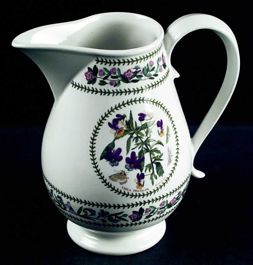 Variations 32 Oz Romantic Jug by Portmeirion-1