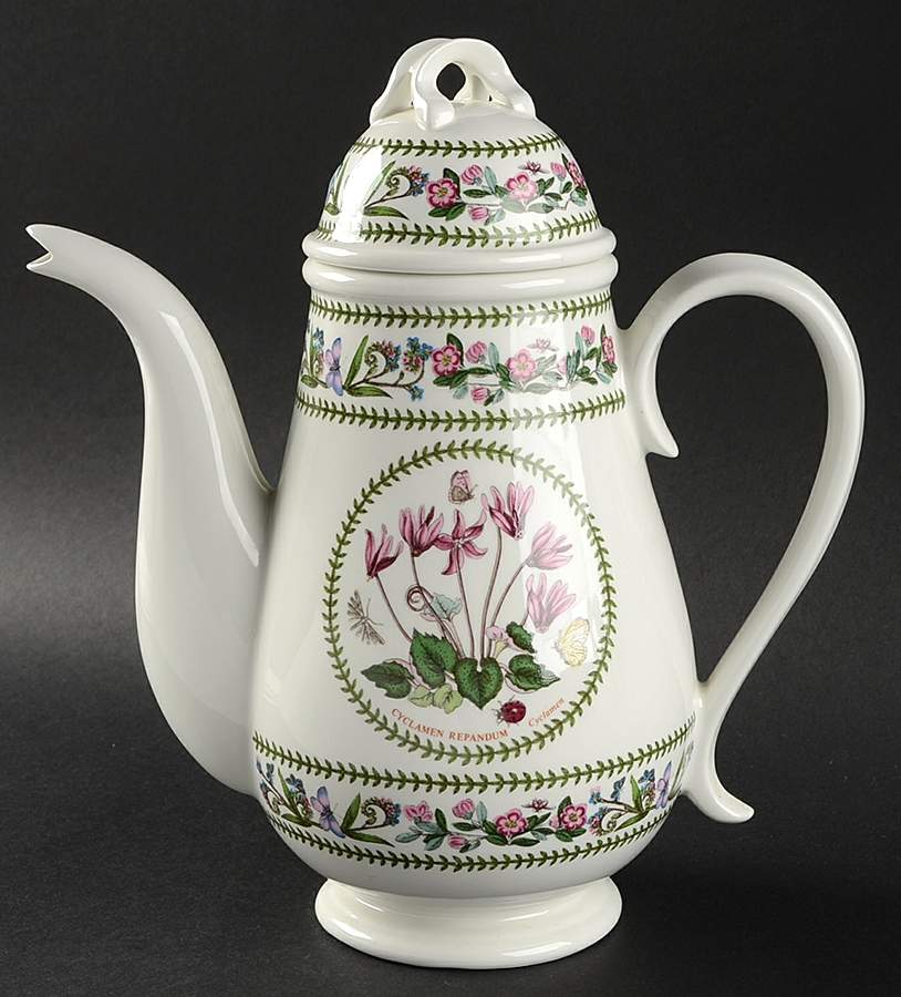 Variations Coffee Pot & Lid by Portmeirion-1