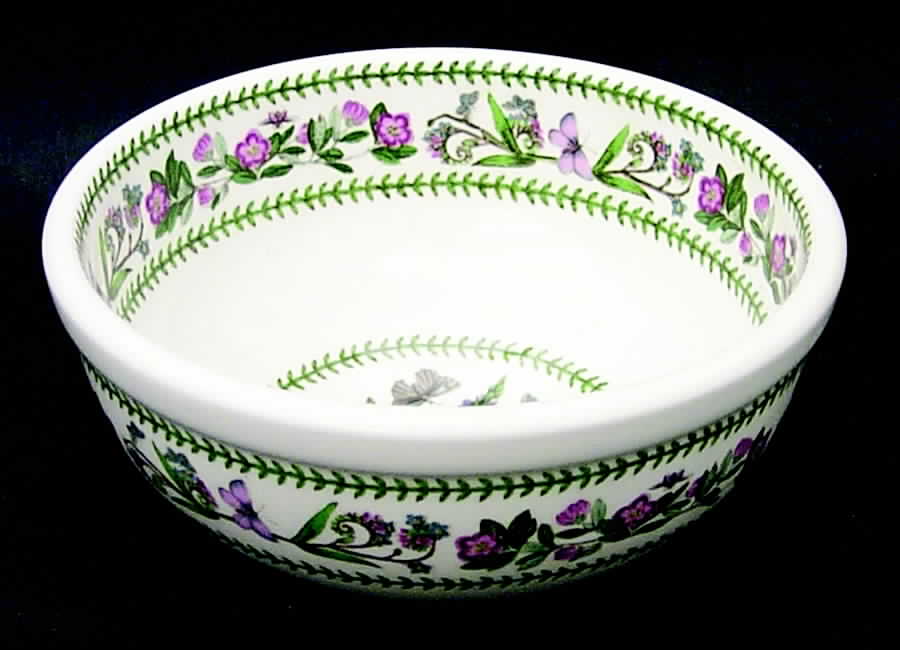 Variations Indiv Salad/Dessert/Fruit Bowl W/Laurel Inside by Portmeirion-1